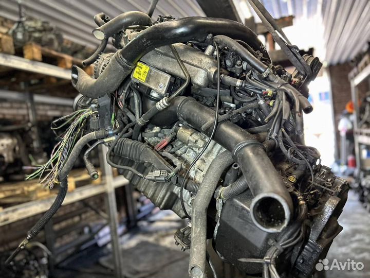 Двигатель Volvo V70 2 поколение 2.4