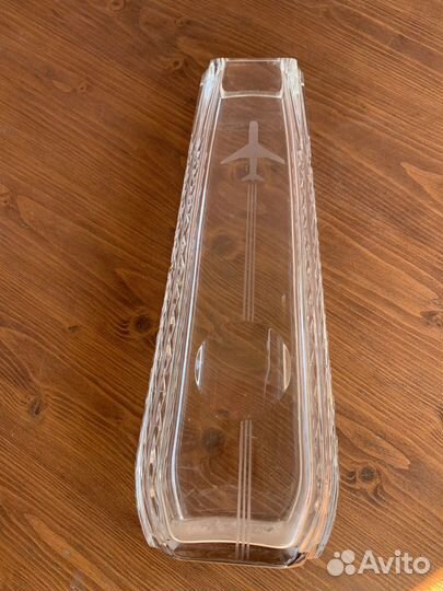 Хрустальная ваза