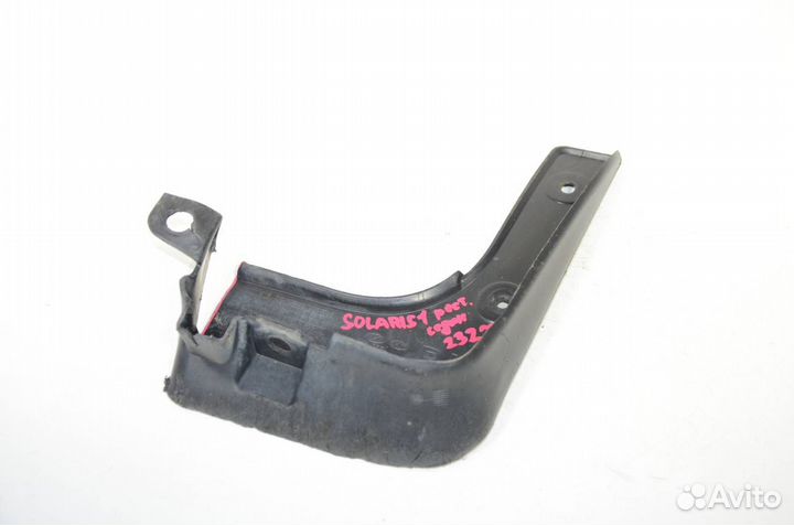 Брызговик передний правый Hyundai Solaris RB 1.4