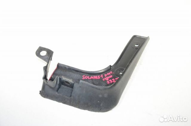 Брызговик передний правый Hyundai Solaris RB 1.4