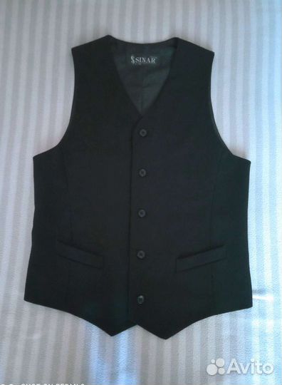 Жилетка школьная sinar 176-182