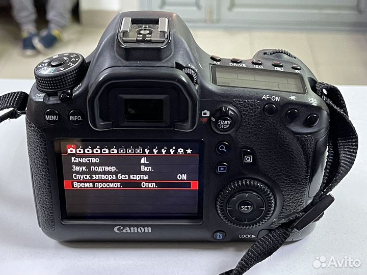 Зеркальный фотоаппарат canon eos 6d