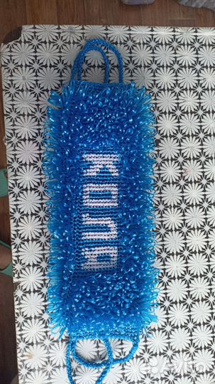 Мочалка ручной работы