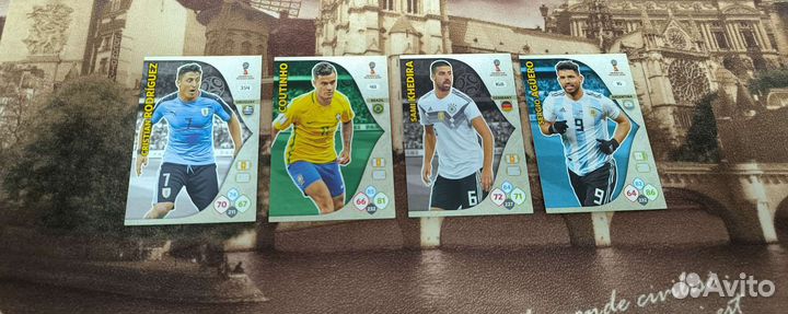 Футбольные карточки