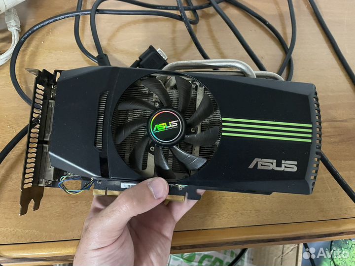 Видеокарта Asus GTX 460 1GB