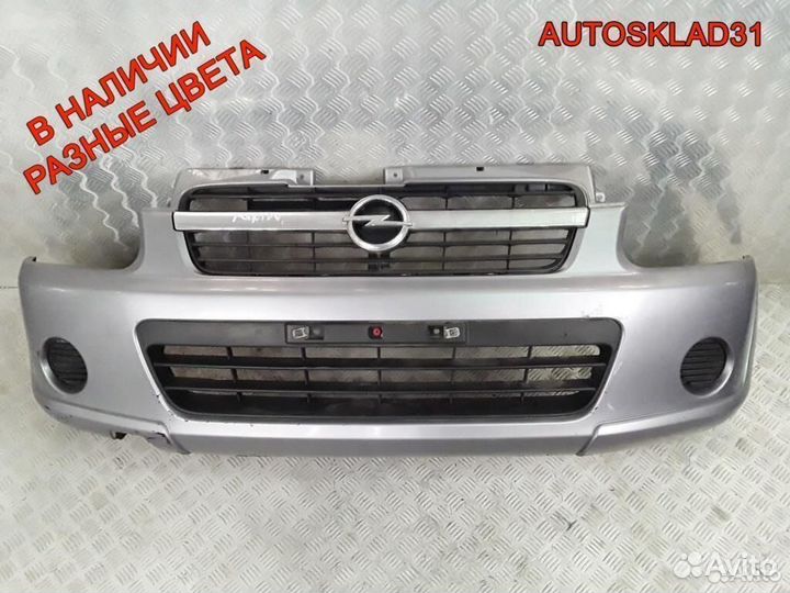 Бампер передний Opel Agila A 09212423