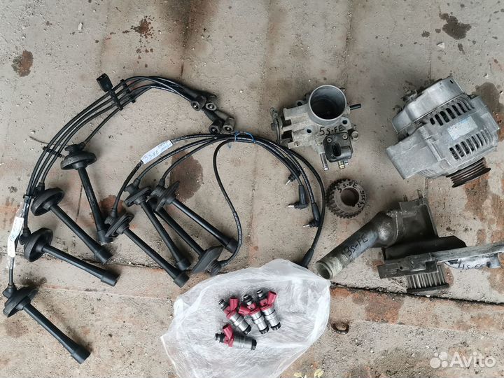 Запчасти на двигатель Toyota (3s)