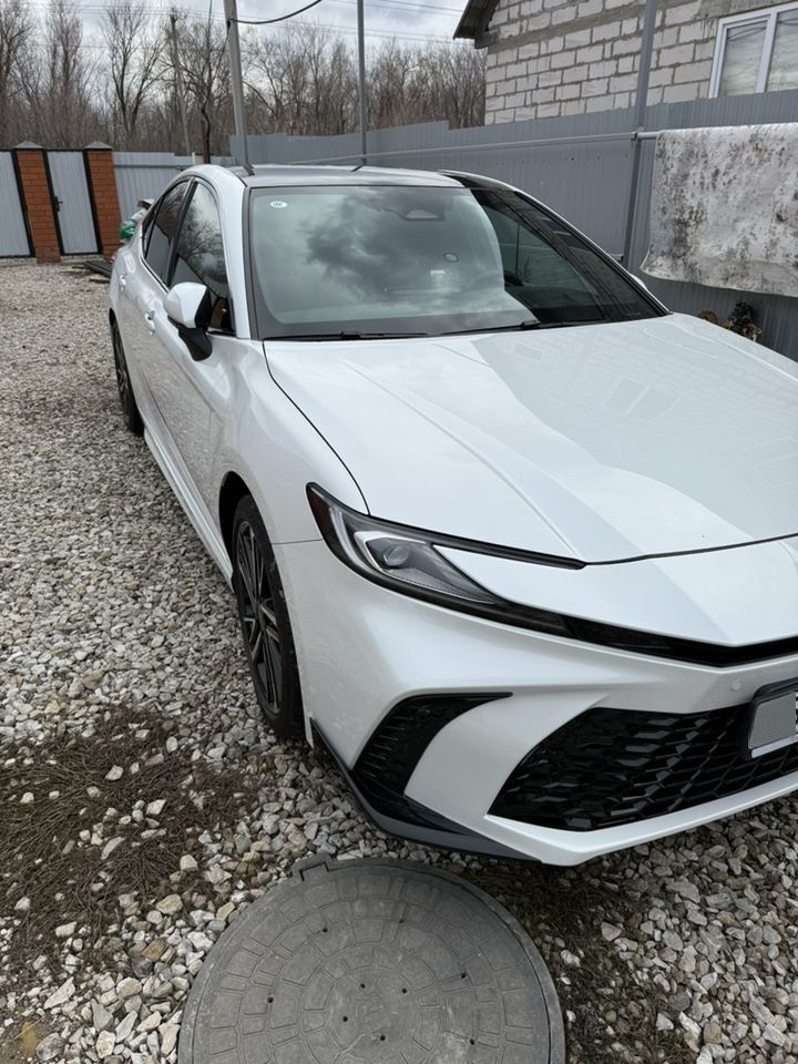 Toyota Camry: фото владельца