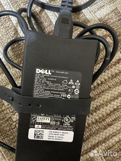 Зарядка для ноутбука Dell 6.7А 130w da130pe1-00