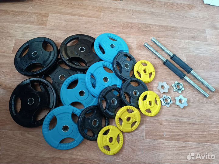 Гантели разборные 40 кг