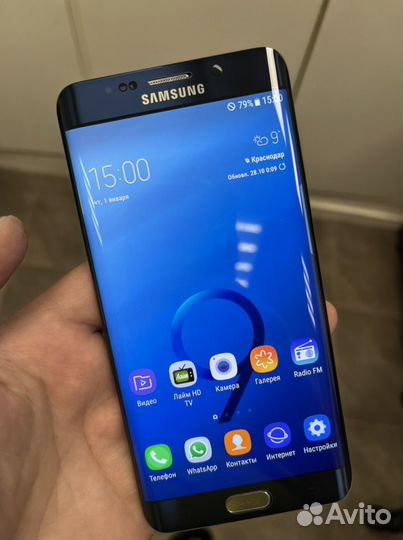 Samsung galaxy s 6 edge plus дисплей