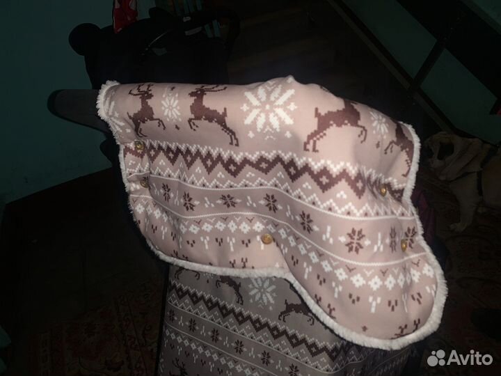 Коляска санки