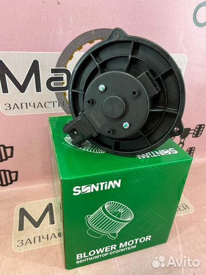 Моторчик печки Hyundai Solaris Kia Rio 2011-2017