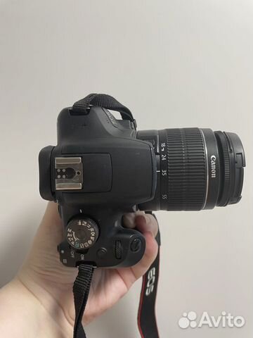 Продам зеркальный фотоаппарат Canon eos 2000D объявление продам