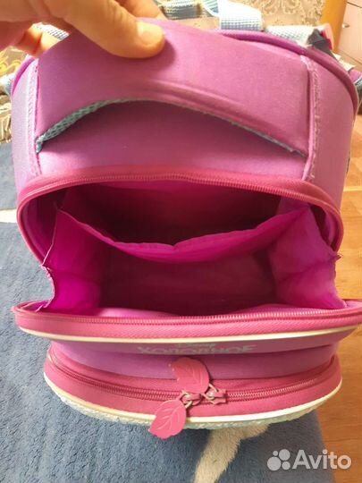 Рюкзак школьный для девочки бу