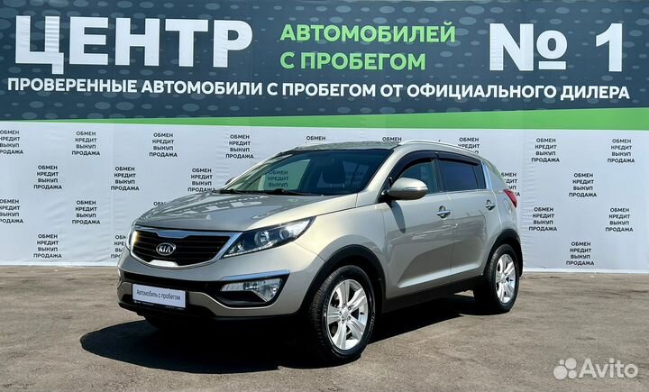 Kia Sportage 2.0 AT, 2012, 152 000 км