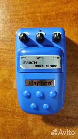 Гитарная (примочка)педаль Хорус(Chorus) Daphon