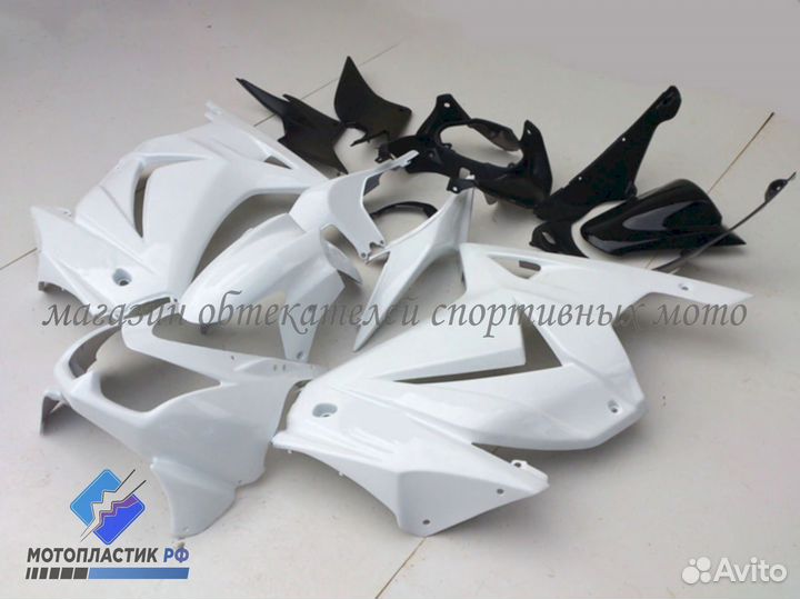 Kawasaki Ninja 250R 2008-2012 мотопластик