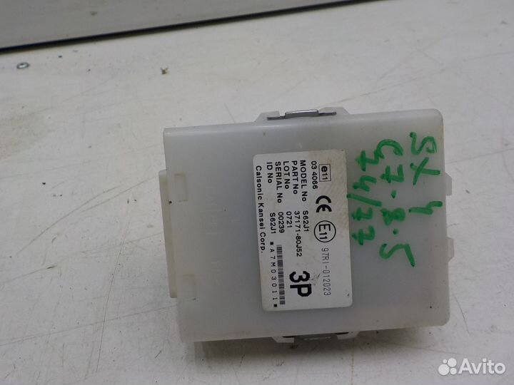 Блок иммобилайзера Suzuki SX-4 2006