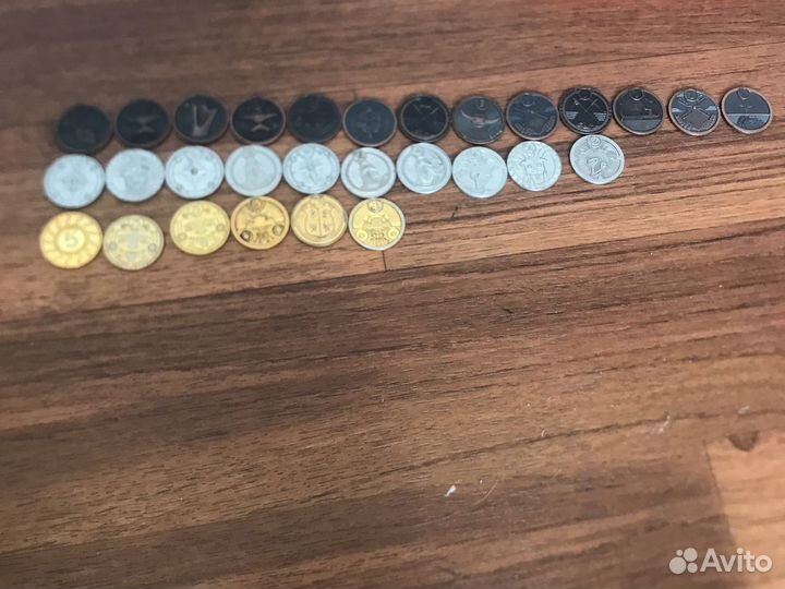 Монеты из пятерочки