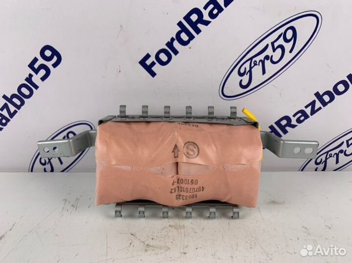 Подушка безопасности в торпедо Mazda 6 GH 2.5