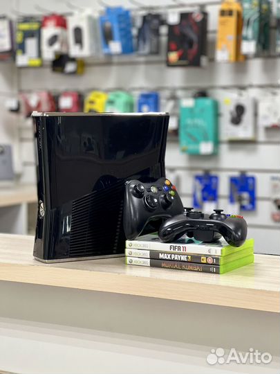 Xbox 360S / Комплект, гарантия