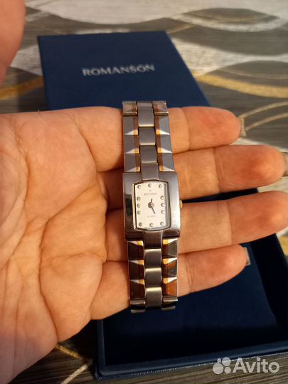 Часы женские Romanson
