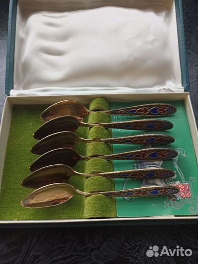 Серебряные ложки СССР