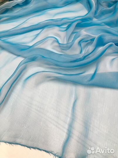 Шелковый шифон разные цвета