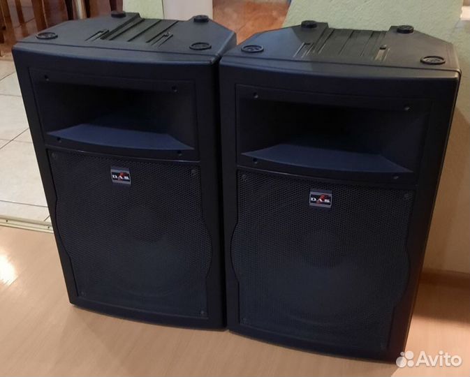 Колонки DAS 600+600W 2ш DS-15 Pro Акустика Испания