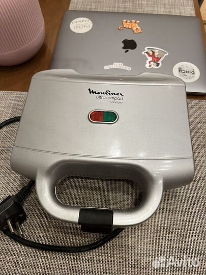 Сэндвичница Moulinex сендвич тостер