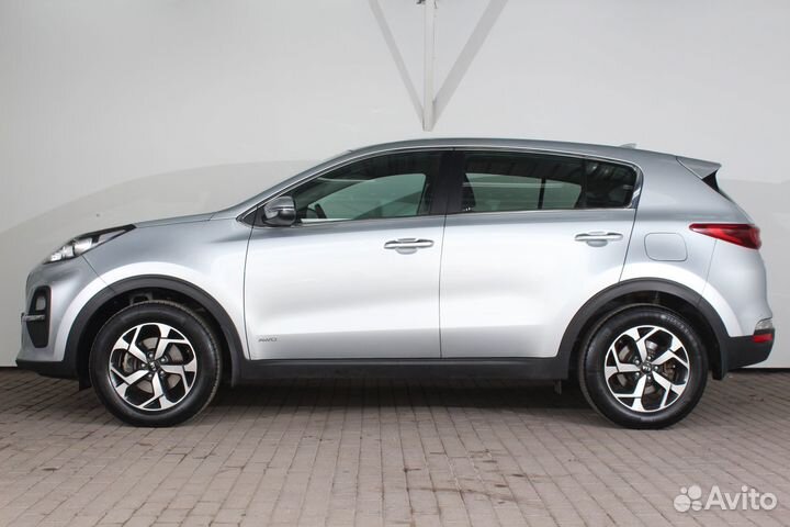 Kia Sportage 2.0 AT, 2021, 30 000 км