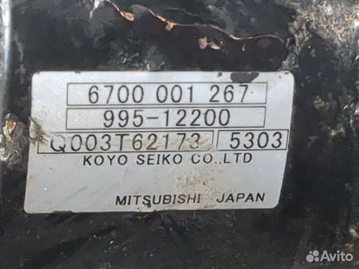 Рейка рулевая без г/у Mercedes A W169, 2005