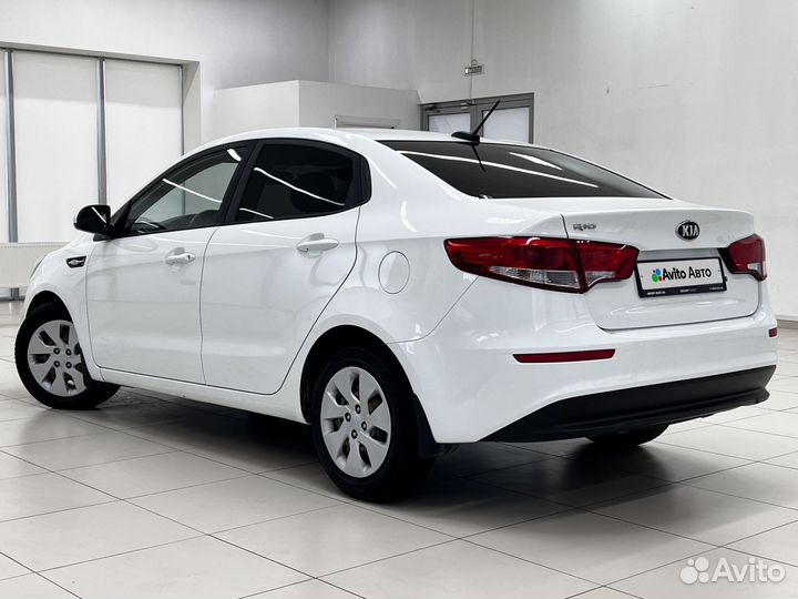 Kia Rio 1.6 AT, 2017, 109 189 км