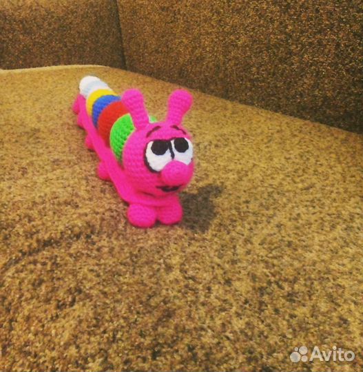 Развивающая игрушка ручной работы