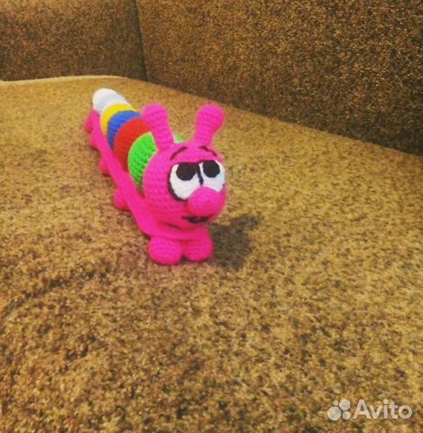 Развивающая игрушка ручной работы