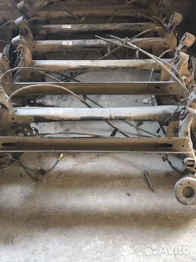 Задняя балка Hyundai Solaris 2,Kia Rio 4 2017