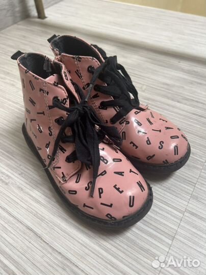 Ботинки Zara