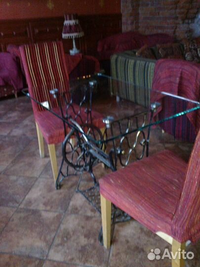 Станина швейной машинки