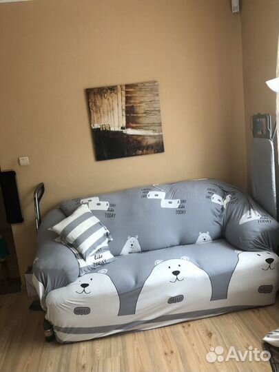 Чехол на диван, кресло и подушки