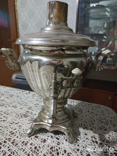 Самовар на дровах СССР