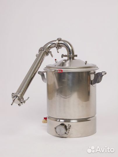 Рбк по пару и жидкости вейн 6 pro 2 дюйма 36л