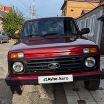 ВАЗ (LADA) 4x4 (Нива) 1.7 MT, 2017, 26 200 км