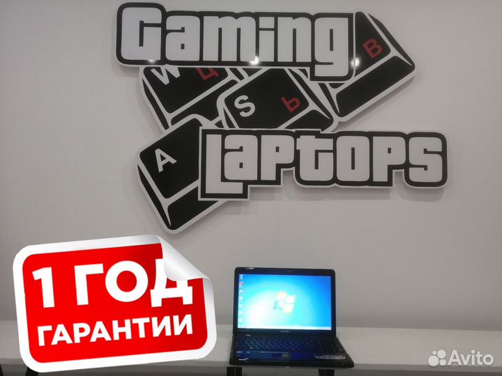 Мощный ноутбук Toshiba i7/GTS350/8GB