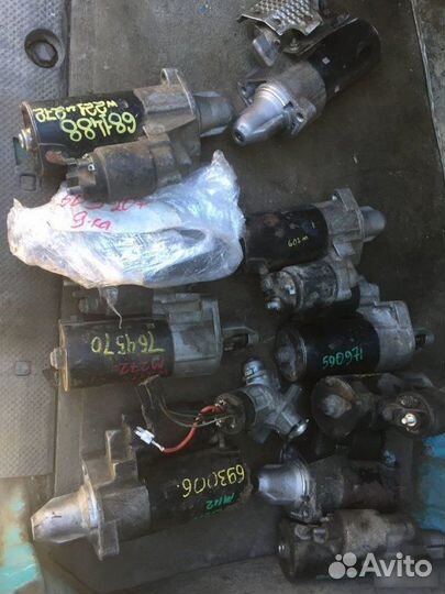 Стартер Mercedes-Benz