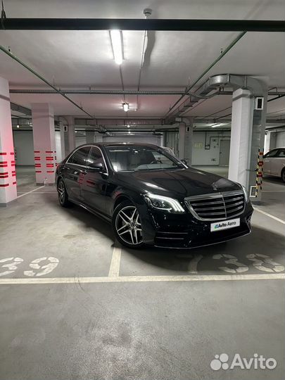 Mercedes-Benz S-класс 2.9 AT, 2018, 100 000 км