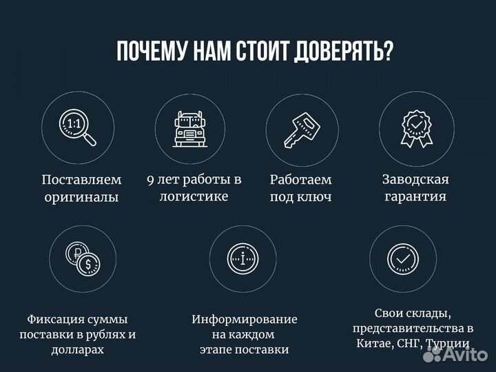 Поставки оборудования из Китая