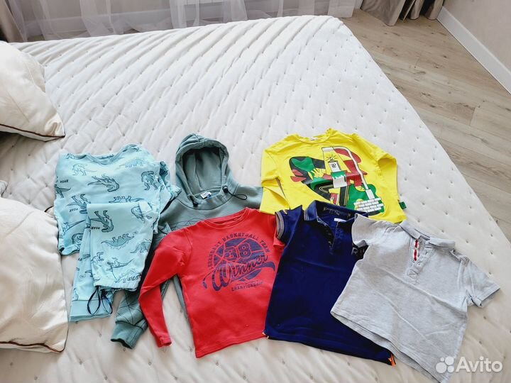 Детская одежда для мальчиков пакетом