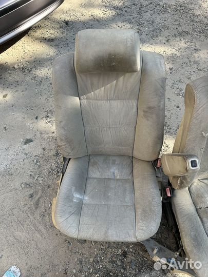 Сиденья бмв е34
