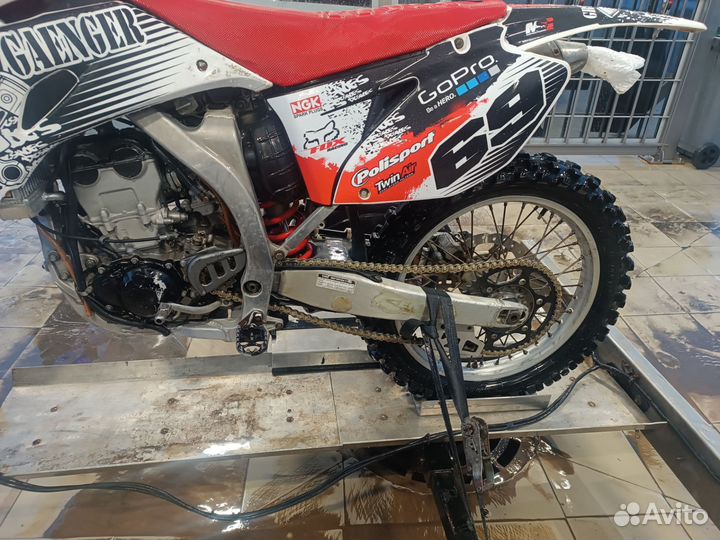 Yamaha yz250f